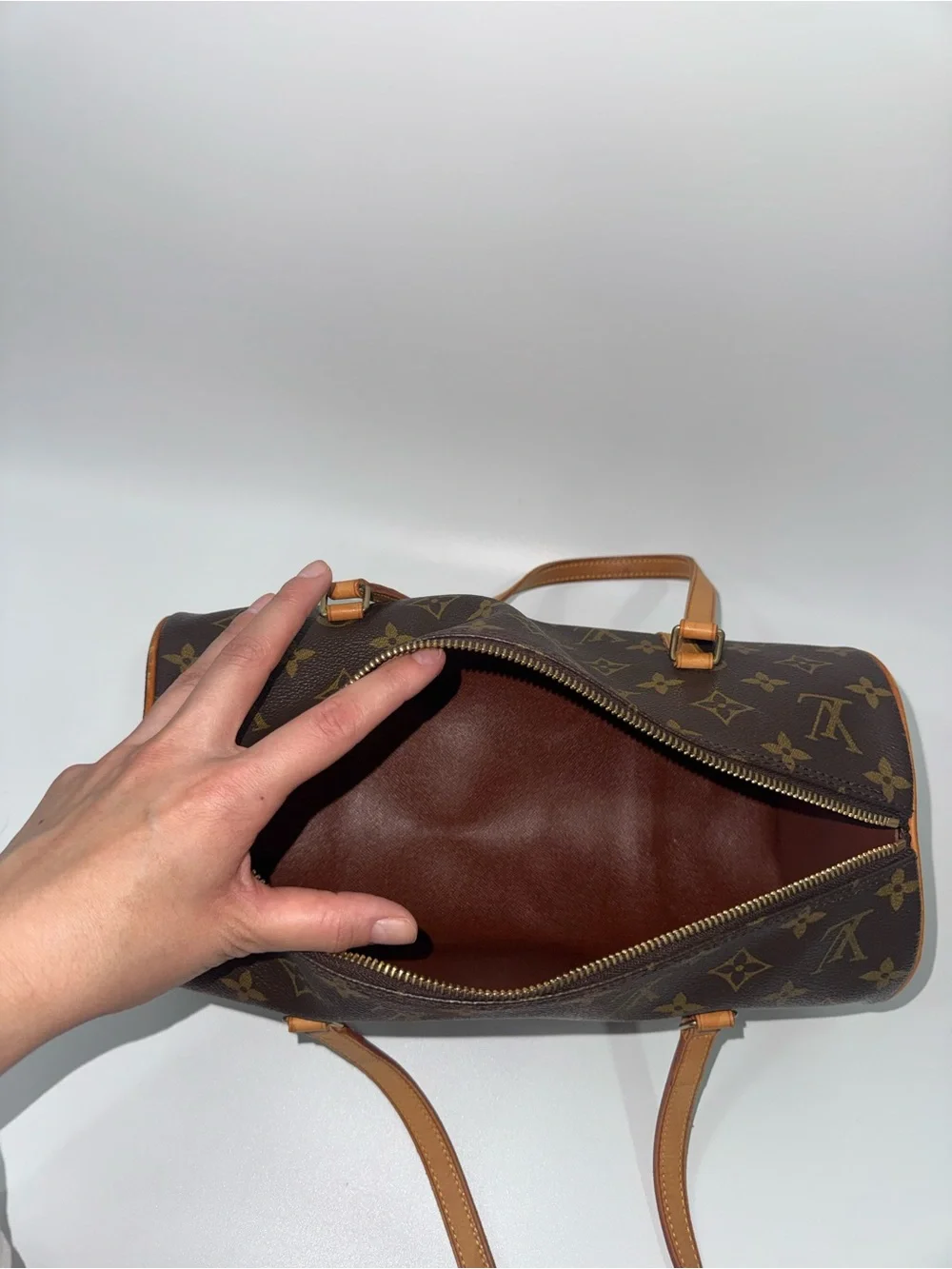 Louis Vuitton Monogram Barrel Shoulder Bag
